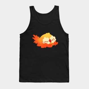 Sleepy Owl Tank Top